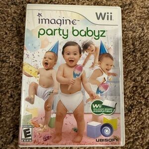 Imagine Party Babyz for Wii -